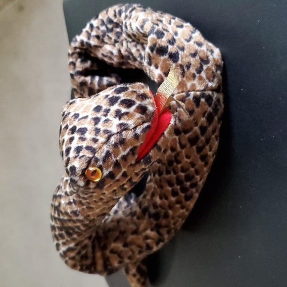 Ty Other - 💙 4/$20 Ty Beanie Baby Snake Zodiac 2000 24"